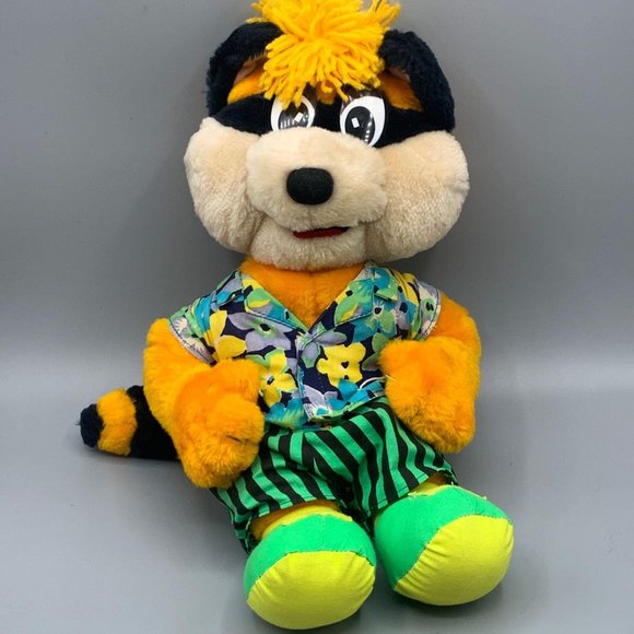 Vtg Plush Lake Buena Vista “Max” Mascot  Racoon - Picture 11 of 16